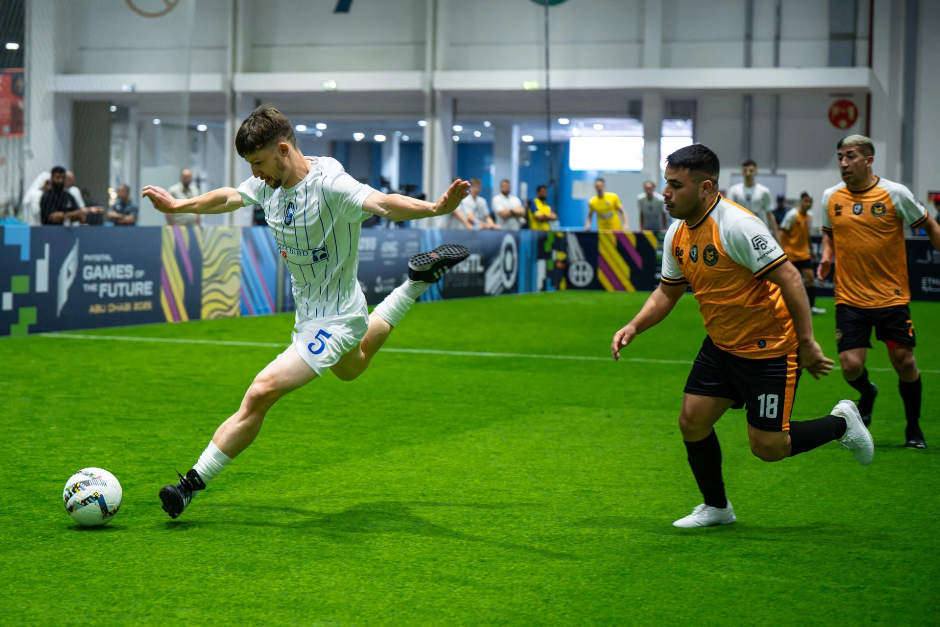 Abu Dhabi – Football (25-29 July 2025)