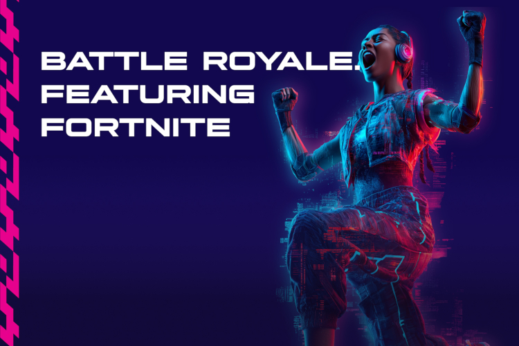 Battle Royale. Featuring Fortnite