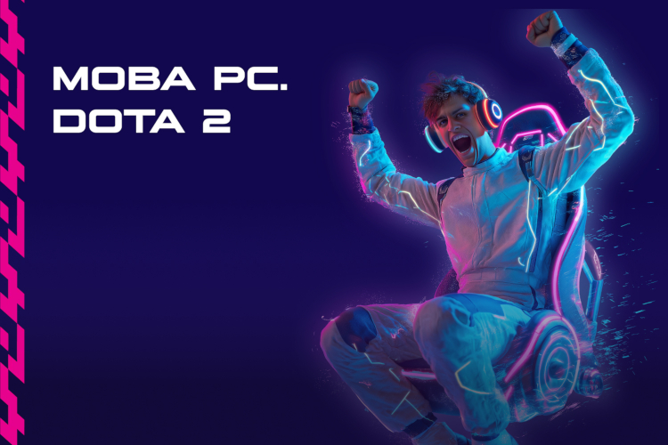 MOBA PC. Dota 2