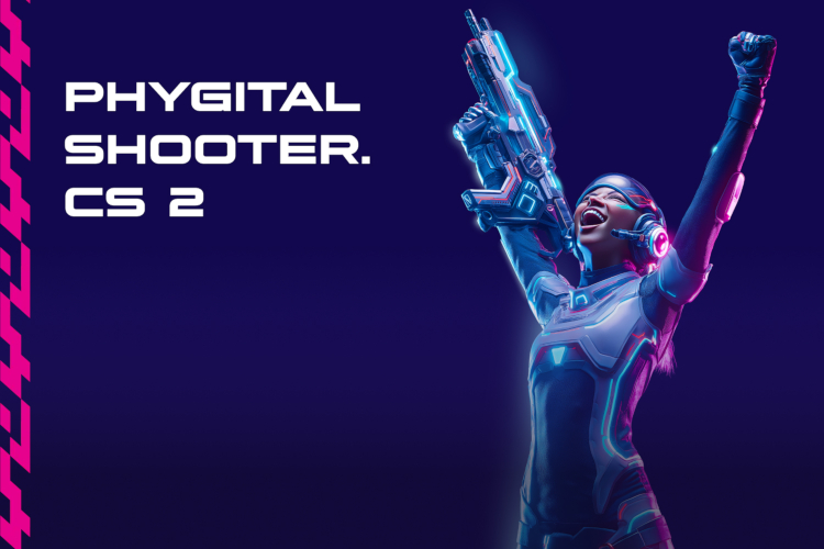 Phygital Shooter. СS 2