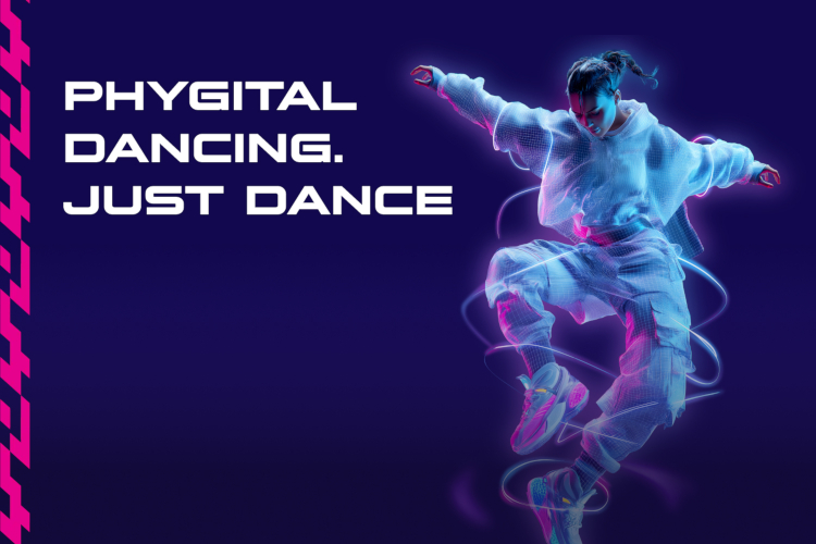 Phygital Dancing. Just Dance