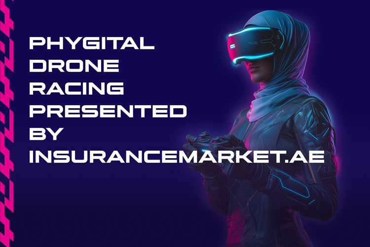 Phygital Drone Racing presented by InsuranceMarket.ae