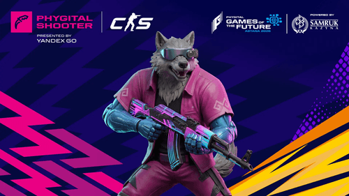 Phygital Shooter presented by Yandex Go