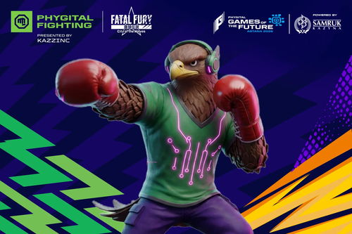 Phygital Fighting presented by Kazzinc