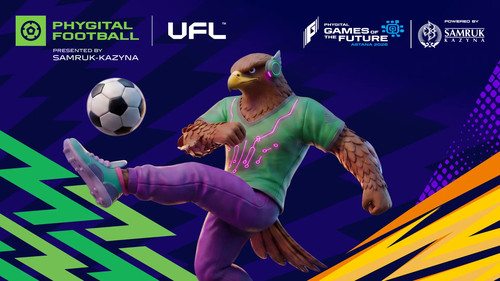 Phygital Football presented by Samruk-Kazyna
