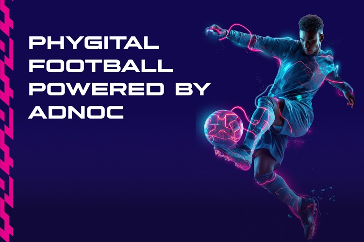 Phygital Football powered by ADNOC